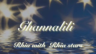 毎週ベリーダンス「Ghannalili」 RHIA Belly dance