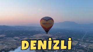 Burası KAPADOKYA Değil Burası PAMUKKALE! - Hiç Böyle Görmediniz! - DENİZLİ ~124