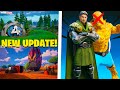 Fortnite Season 4 FINAL Teasers! (FULL Map, RIP Fantastic Four, Iron Man)