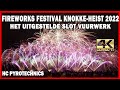 ⁽⁴ᴷ⁾ Int. Fireworks Festival Knokke-Heist 2022: Closing Fireworks \ Slot Vuurwerk - HC Pyrotechnics