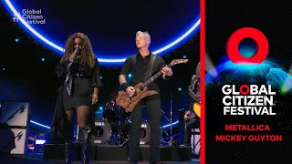 Metallica Perform 'Nothing Else Matters' With Mickey Guyton | Global Citizen Festival: NYC