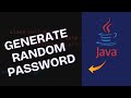How to Generate Random Passwords in Java 2025?