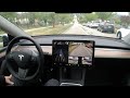 tesla fsd beta test drive 2022 model y v11.4.7 vancouver s streets challenge