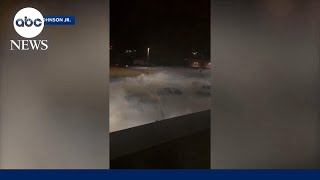 Dozens hospitalized after ammonia leaks from tanker truck in Oklahoma