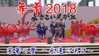 舞華2018　よさこい光が丘　けやき広場ステージ