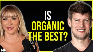 How important is it to eat organic food? | Max Lugavere \u0026 Mikhaila Peterson #shorts