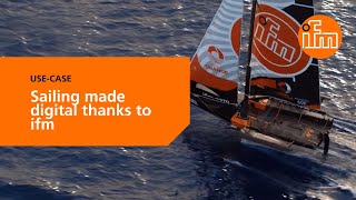 ⛵ ifm sensors tested while sailing: Do they work even under rough conditions? [Use-Case]