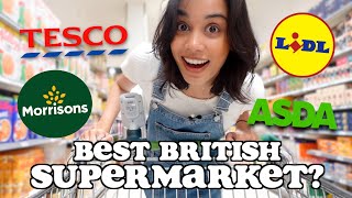 the best British supermarket test