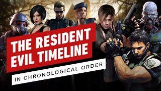 The Resident Evil Games in Chronological Order