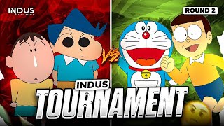 Doraemon And Nobita Vs Kazama And Bochan IN INDUS TOURNAMENT 😱🔥 | ROUND 2 | INDUS BATTLE ROYALE