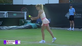 Camila Giorgi 🇮🇹 Vs Jelena Ostapenko 🇱🇻 Live WTA Tennis Coverage