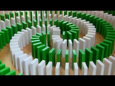 INSANE Domino Tricks! (Hevesh5 & MillionenDollarBoy) INSANE Domino Tricks! (Hevesh5 & MillionenDollarBoy)