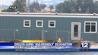 Oregon earns "age-friendly" designation