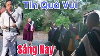 Anh Đoàn Văn Báu Vui Chia Sẻ Điều Này!? Thầy Minh Tuệ Các Sư Nhỏ Hôm Nay!?