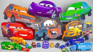 Disney Pixar Cars Unboxing Review | Lightning McQueen, Miss Fritter, Mack, Doc Hudson,Cruz Ramirez