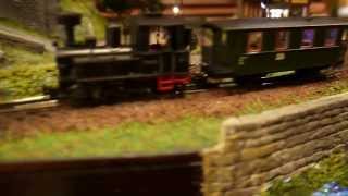 50cm * 33 cm MINI HOe narrow gauge Layout.