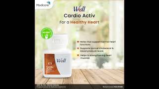 Cardio Active ll Supplements for Heart Health ll Modicare Pro ll @modicareinsights