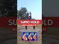 SUMO HOLD FOR BELLY FAT & STOMACH FAT REDUCE #shorts #tranding #bellyfat #fatloss #bablurajwaar