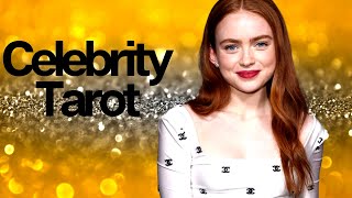celebrity tarot reading tarot reader today SADIE SINK TAROT  NOT AS TRADITIONAL AS WE WOULD THINK!