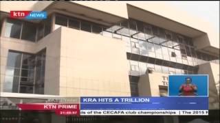 KRA collects a record over 1 trillion shillings in revenues