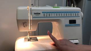 Brother XL-3010 Part 4 - Refilling a Bobbin