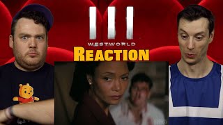 Westworld Season 3 - Comic Con Trailer Reaction / Review / Rating