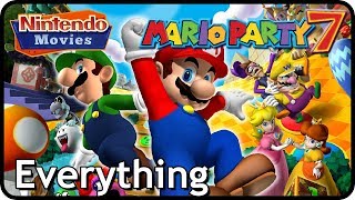 Mario Party 7 - Everything (Multiplayer)