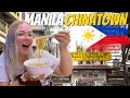 FOOD TOUR in Binondo, Manila The Philippines! (Worlds Oldest Chinatown) 🇵🇭