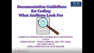 Documentation \u0026 Coding | What auditors look for