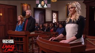 Judge Surprises Everyone with Ex's Testimony in Divorce Court
