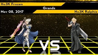 XenoEightySeven - [Grands] Ho3K Frozen vs Ho3K Ralphie