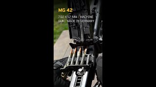 MG 42: The Buzzsaw of World War II