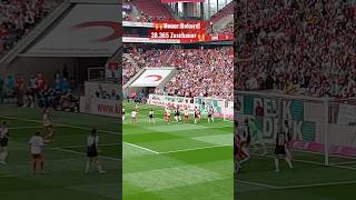 Frauen-Bundesliga Zuschauerrekord: 38.365 sehen 1.FC Köln - Eintracht Frankfurt #KOESGE #effzeh