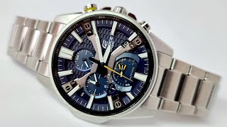 Casio EDIFICE EQB-1200. Новый флагман коллекции