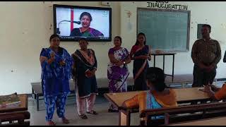 Skill development program conducted in E.S College of Education(B.Ed), Villupuram on (21-07-2022).