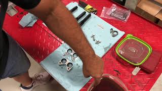 How To Install A Hammer Performance Pushrod Tube Base Kit