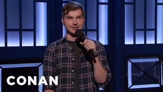 Brad Wenzel Isn't Smart Enough To Have An Epiphany | CONAN on TBS