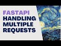 Optimizing FastAPI for Concurrent Users when Running Hugging Face ML Models
