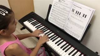 ABC Song Piano Lesson