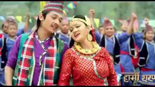 1 MAKKHAI BANAUNE   मख्खै बनाउने   New Nepali Movie हामी शराणार्थी Song Ft  Shilpa pokharel   YouTub