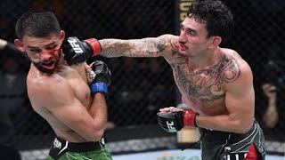 UFC Max Holloway vs Yair Rodriguez  Fight - MMA Fighter