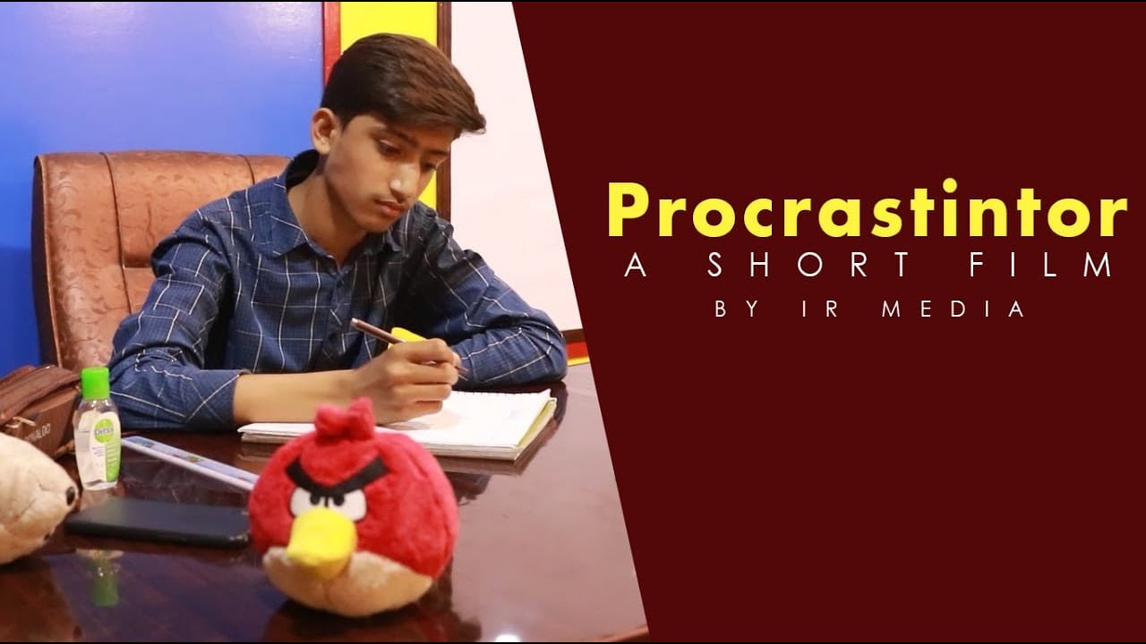 Procrastination | A Short Film | Lesson For Life | IR Media - YouTube