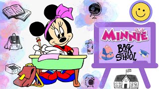 🐭🖍️ Minnie Mouse Magic! Raspina Coloring Show🐭🖍️