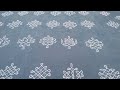 30 days 30 sikku kolam | 6-1-2 dots sikku kolam | easy and simple designs for beginners | muggulu