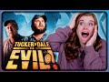 First time watching TUCKER & DALE VS. EVIL | Movie Reaction!