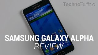 Samsung Galaxy Alpha Review