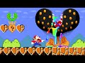 Super Mario Bros. But When Everything Mario Touches Turns to HEARTS | 2TB STORY GAME