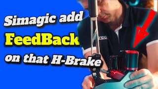 Is the SIM world going crazy? Hydraulic+ Feedback on H-brake from Simagic