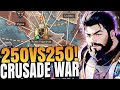 The LAST CRUSADE WAR Season 1 | 250vs250 IN THAILAND! - Night Crows Global