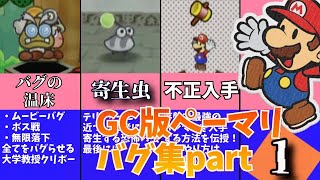 GC版ペーパーマリオRPGのバグ集part１